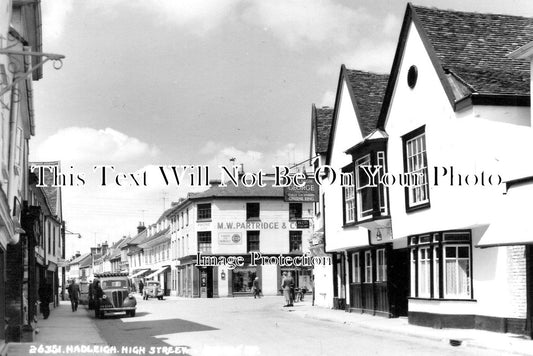 SF 1820 - High Street, Hadleigh, Suffolk