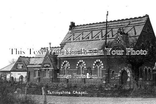 SF 1822 - Tattingstone Chapel, Ipswich, Suffolk c1933