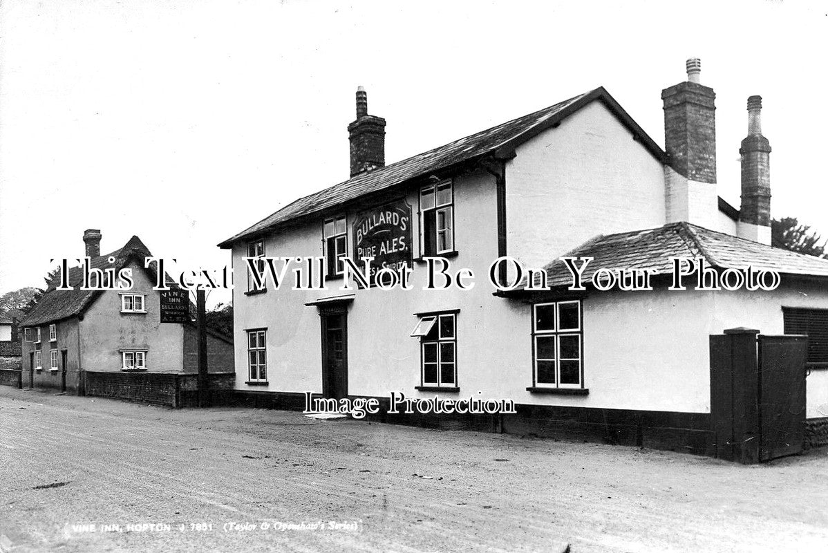 SF 1825 - Vine Inn, Hopton, Suffolk