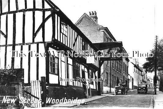 SF 1827 - New Street, Woodbridge, Suffolk