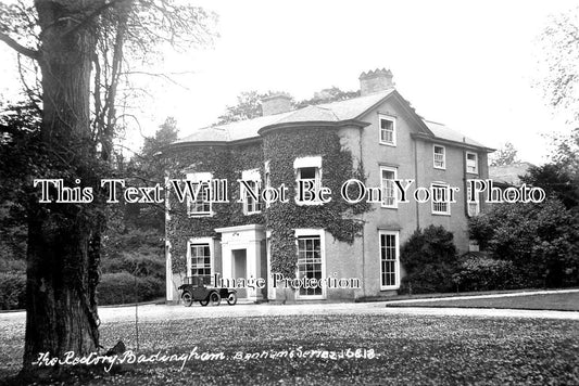 SF 1828 - The Rectory, Badingham, Suffolk c1929