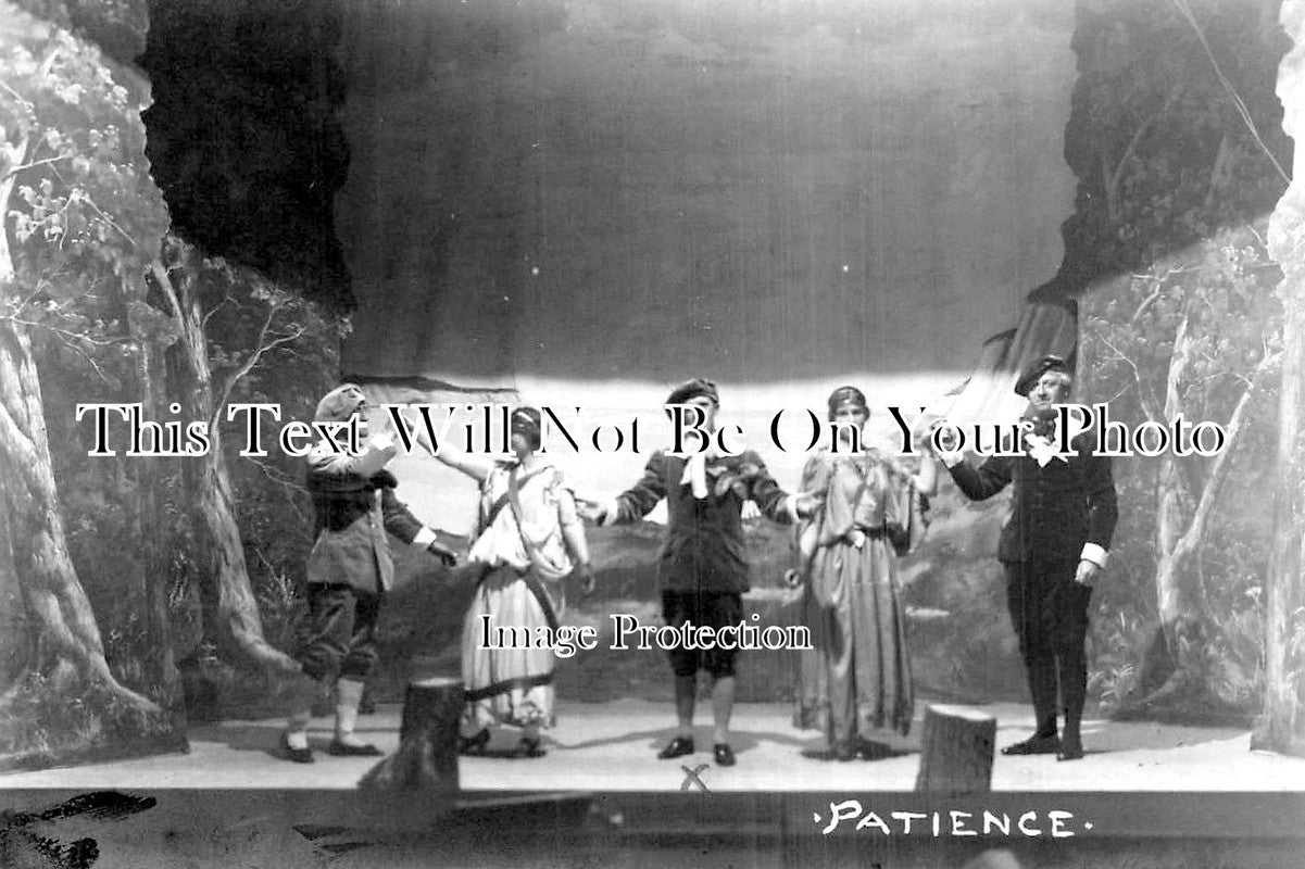 SF 1843 - Felixstowe Opera Society 'Patience' Suffolk 1927