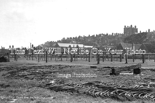 SF 1847 - Lowestoft From The Denes, Suffolk c1914