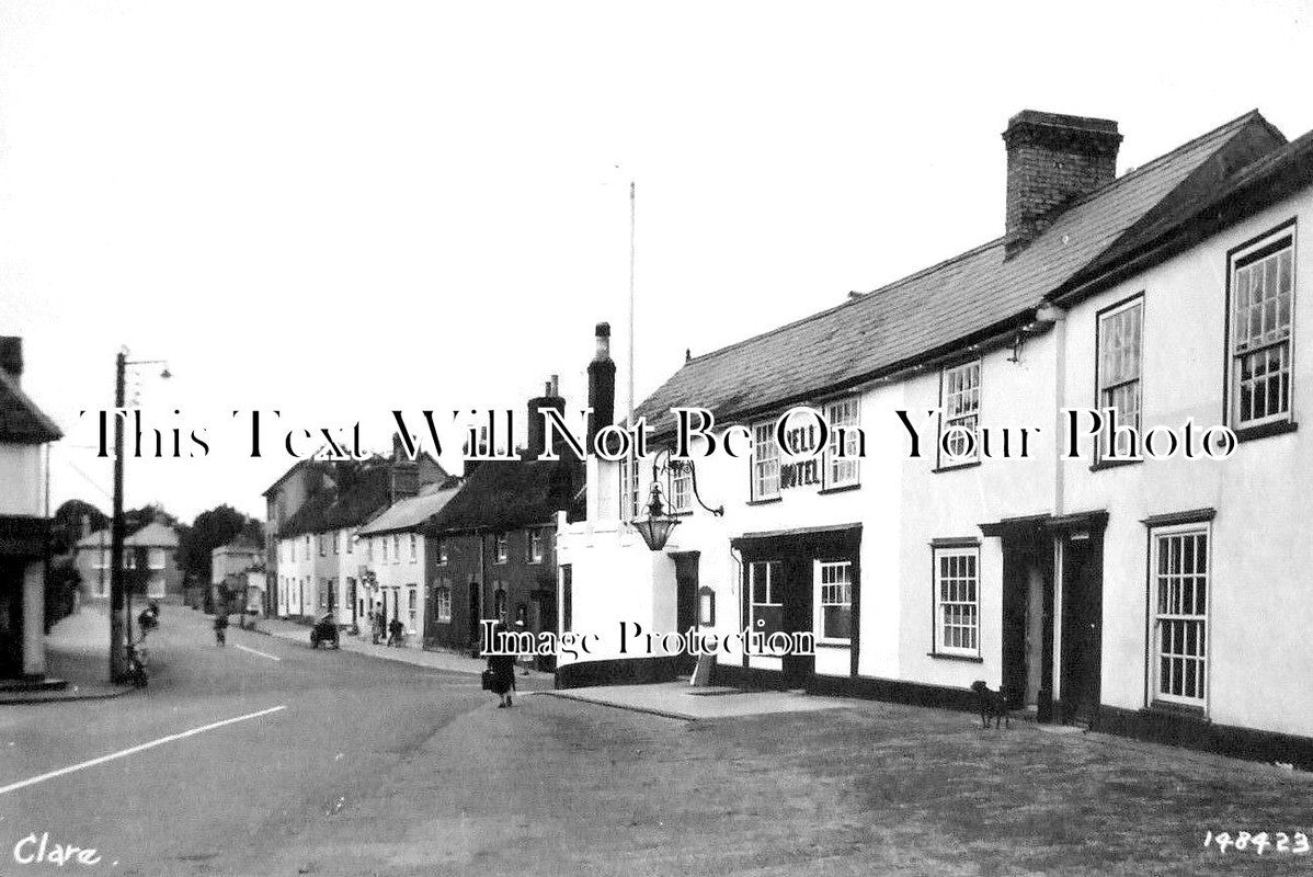 SF 1848 - Bell Hotel, Clare, Suffolk