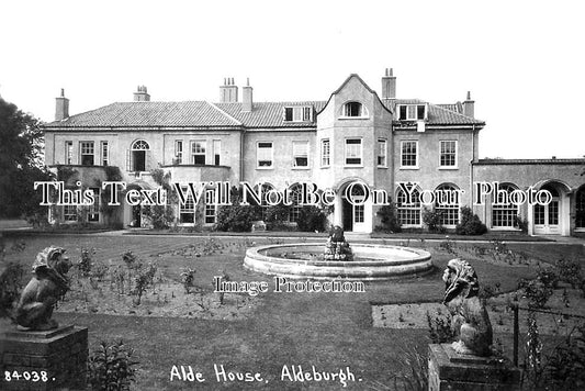 SF 1850 - Alde House, Aldeburgh, Suffolk