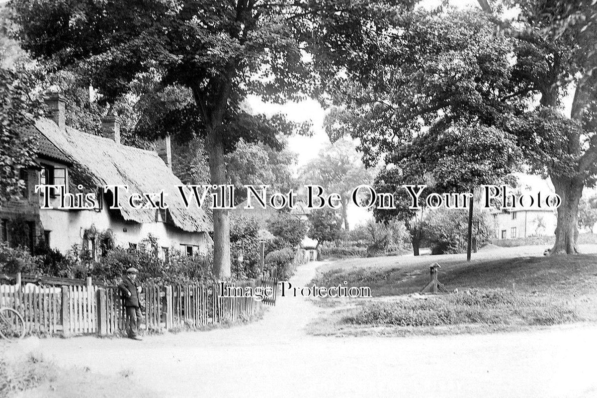 SF 1851 - The Green, Risby, Bury St Edmunds, Suffolk c1927