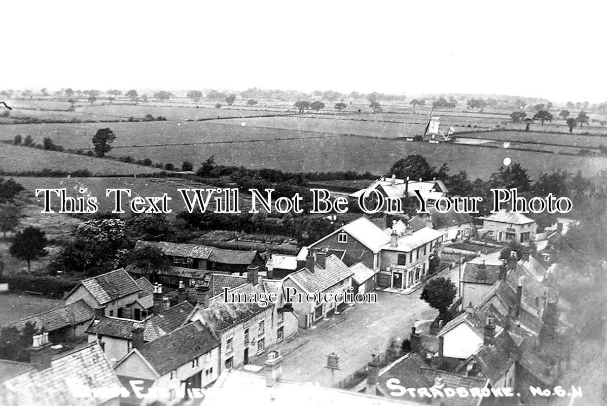 SF 1853 - Stradbroke, Suffolk c1935