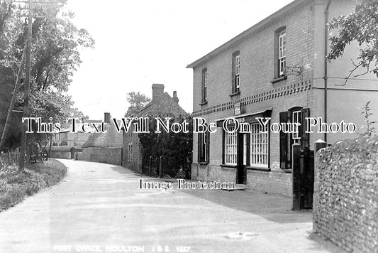 SF 1855 - Post Office, Moulton, Suffolk c1937