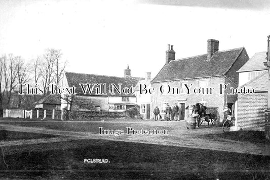 SF 1856 - The Cock Inn Pub, Polstead, Suffolk c1910