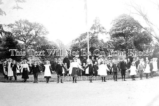 SF 1859 - Maypole Dancing In Coney Weston, Suffolk