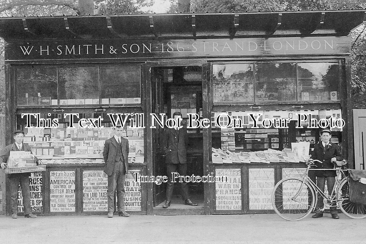 SF 186 - WHS Bookstall, Wickham Market Railway Station, Suffolk