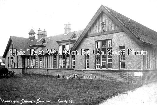 SF 1868 - The Church School, Hadleigh, Suffolk c1924