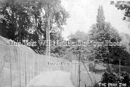 SF 187 - The Park Zoo, Christchurch Park, Ipswich, Suffolk c1908