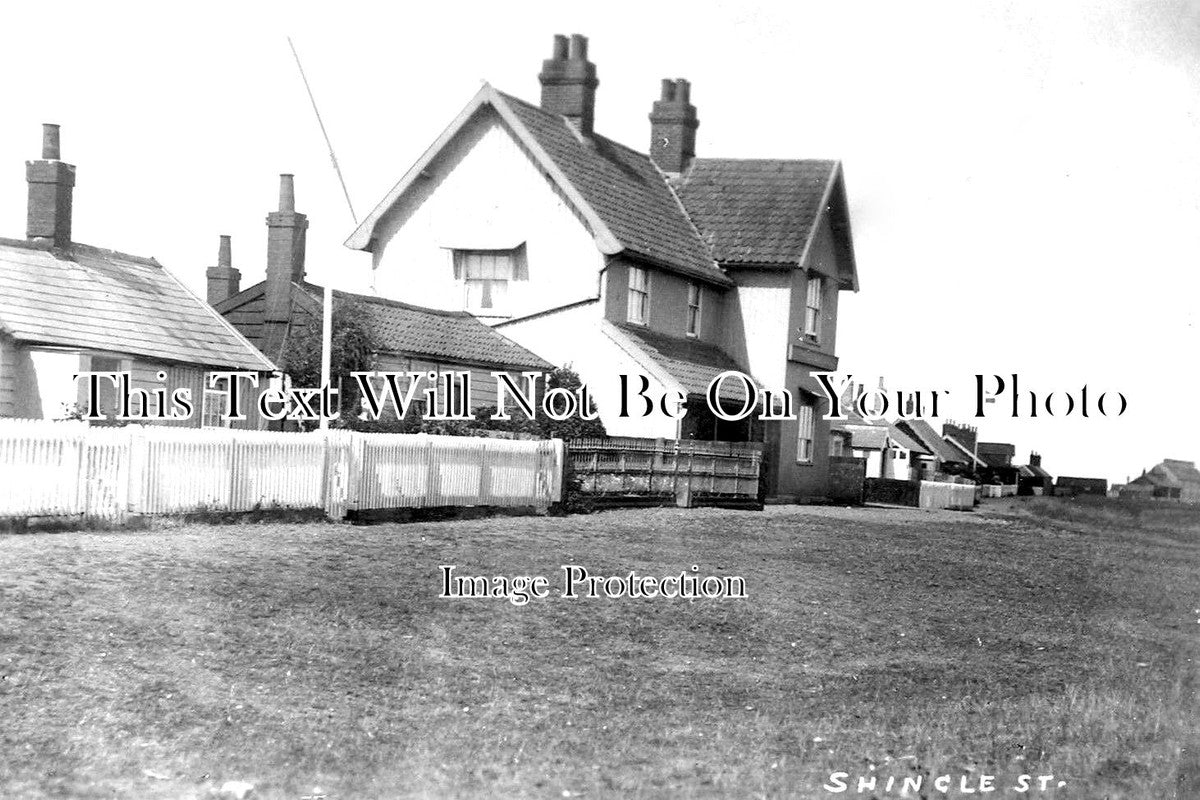 SF 1872 - Shingle Street Near Woodbridge, Suffolk