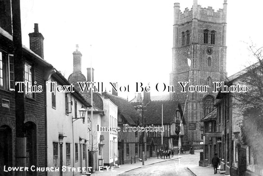 SF 1873 - Lower Church Street, Eye, Suffolk c1912