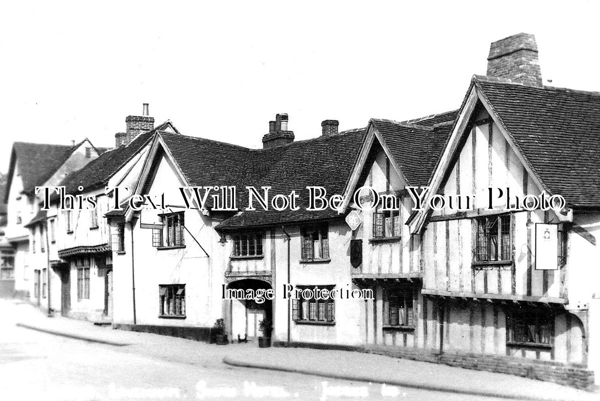 SF 1875 - Swan Hotel, Lavenham, Suffolk