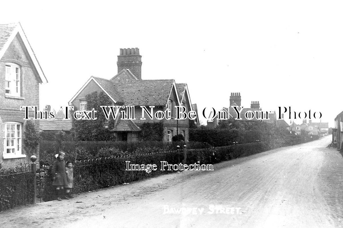 SF 1877 - Bawdsey Street Near Woodbridge, Suffolk c1926