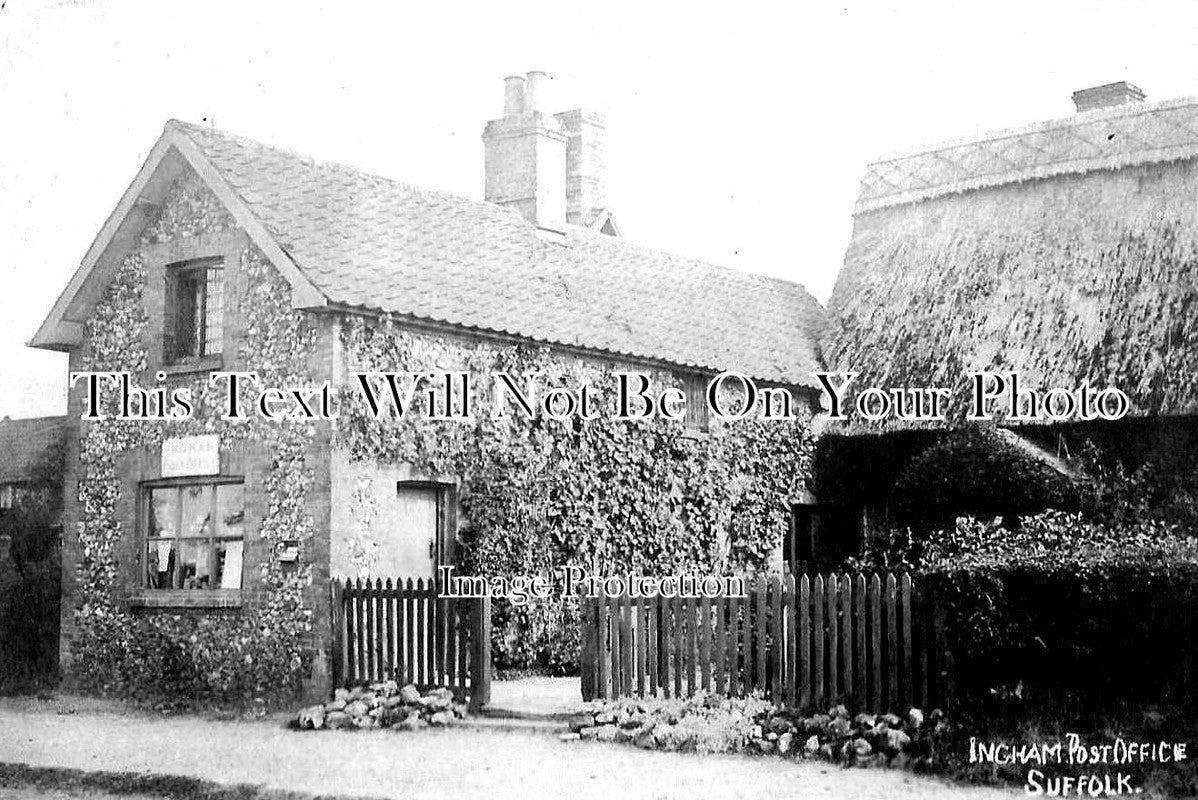 SF 1881 - Ingham Post Office, Suffolk