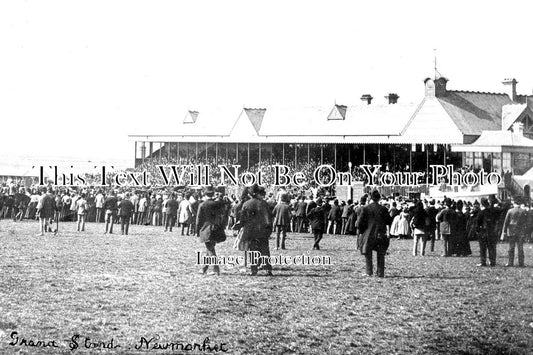 SF 1883 - Grand Stand, Newmarket, Suffolk c1907