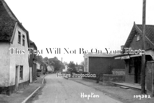 SF 1885 - Hopton, Suffolk c1912