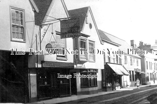 SF 1886 - The George Hotel, Hadleigh, Suffolk