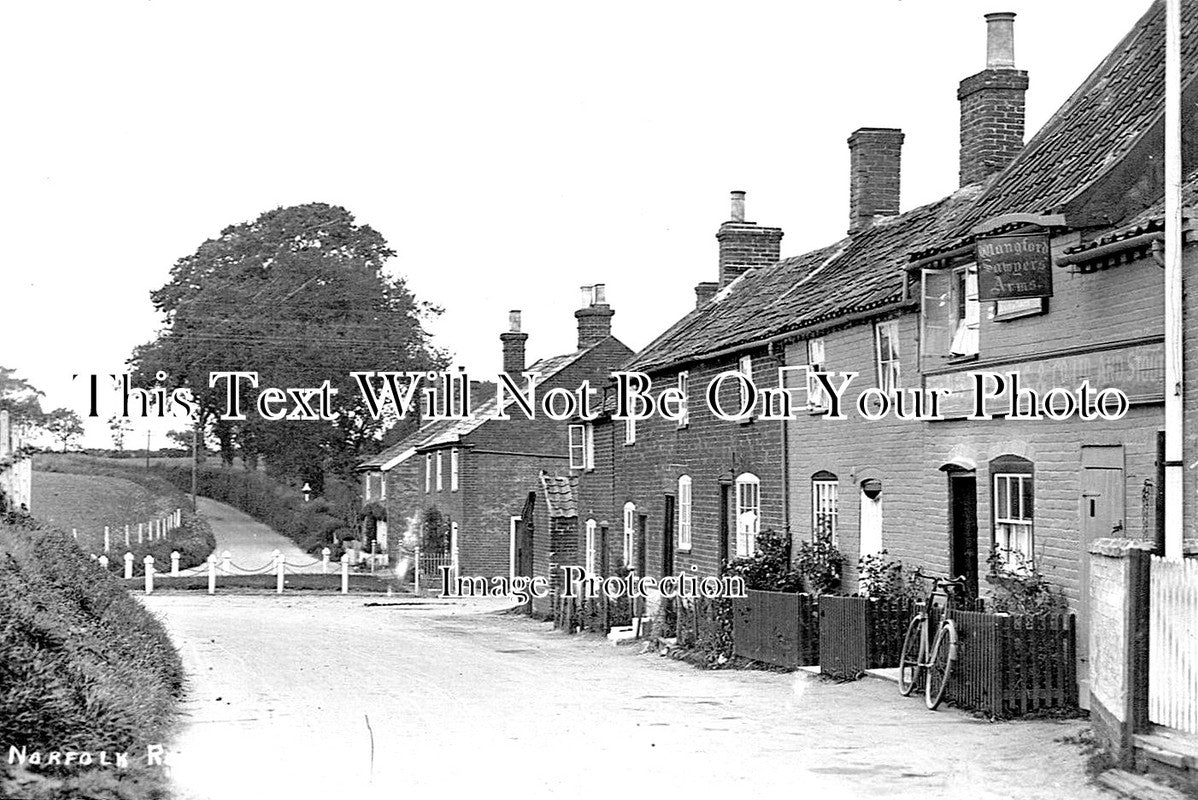 SF 1887 - Norfolk Road, Wangford, Suffolk