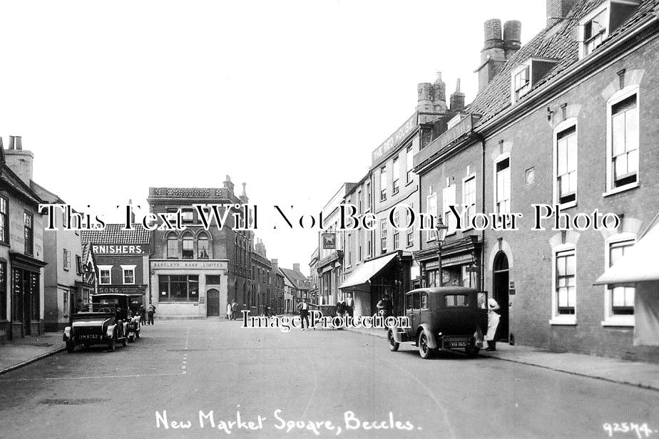 SF 1888 - New Market Square, Beccles, Suffolk