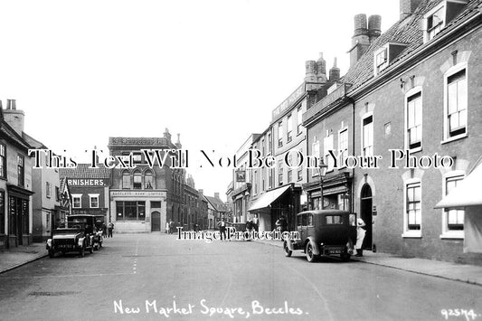 SF 1888 - New Market Square, Beccles, Suffolk