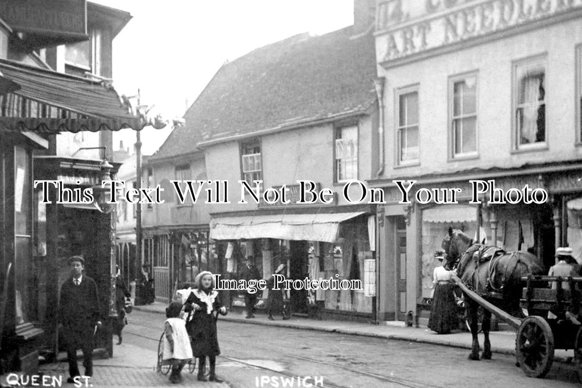 SF 1891 - Queen Street, Ipswich, Suffolk