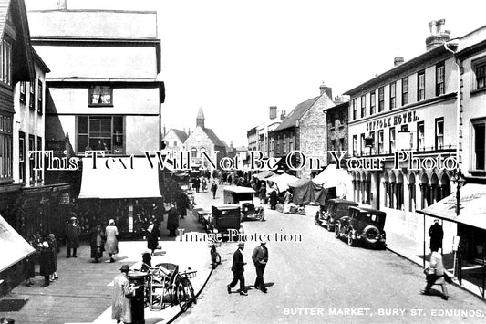 SF 1893 - Butter Market, Bury St Edmunds, Suffolk