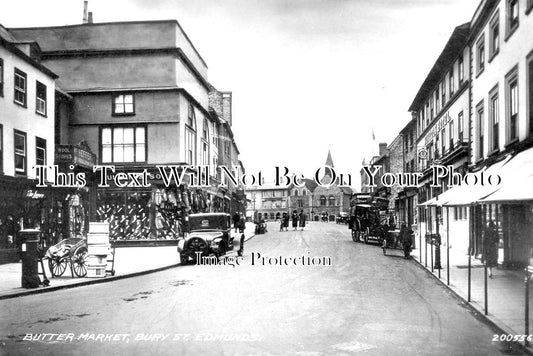 SF 1894 - Butter Market, Bury St Edmunds, Suffolk c1933