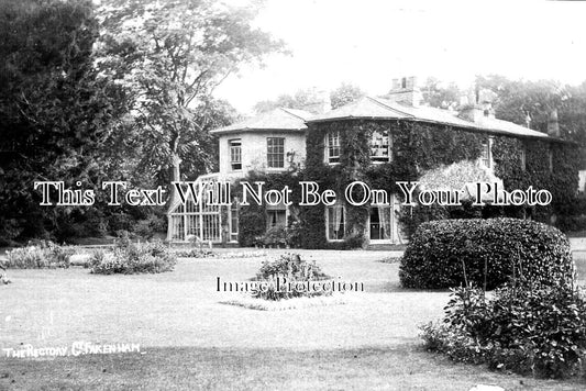 SF 1903 - The Rectory, Great Fakenham, Suffolk