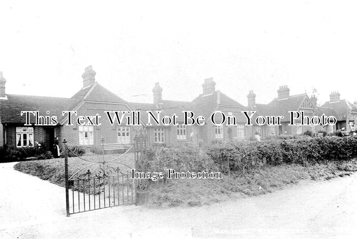 SF 1904 - Hadleigh Almshouses, Suffolk