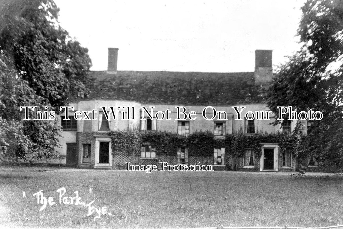 SF 1906 - The Park, Eye, Suffolk