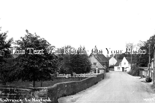 SF 1911 - Nayland Village, Suffolk