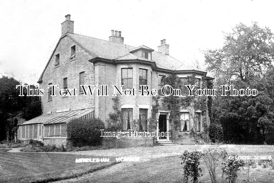 SF 1912 - Mendlesham Vicarage, Suffolk