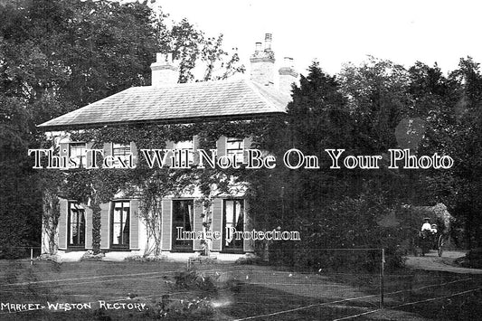 SF 1913 - The Vicarage, Market Weston, Suffolk