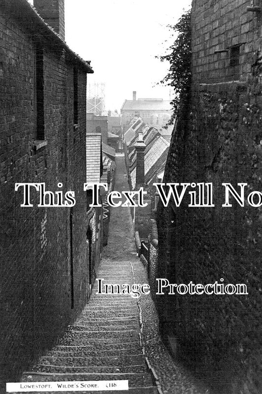 SF 1916 - Wildes Score, Lowestoft, Suffolk