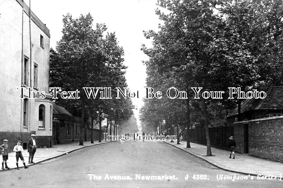 SF 1917 - The Avenue, Newmarket, Suffolk