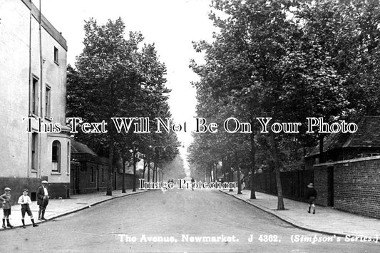 SF 1917 - The Avenue, Newmarket, Suffolk