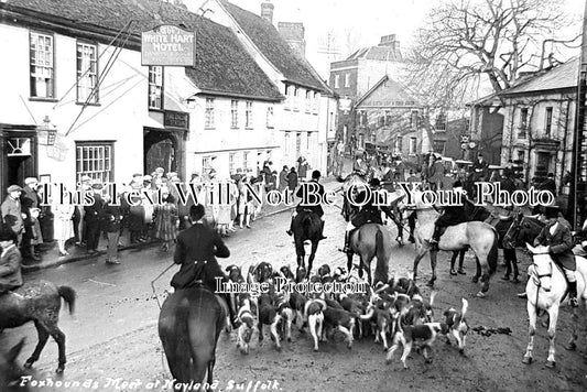 SF 1920 - Foxhounds Meet At Nayland, Suffolk c1931