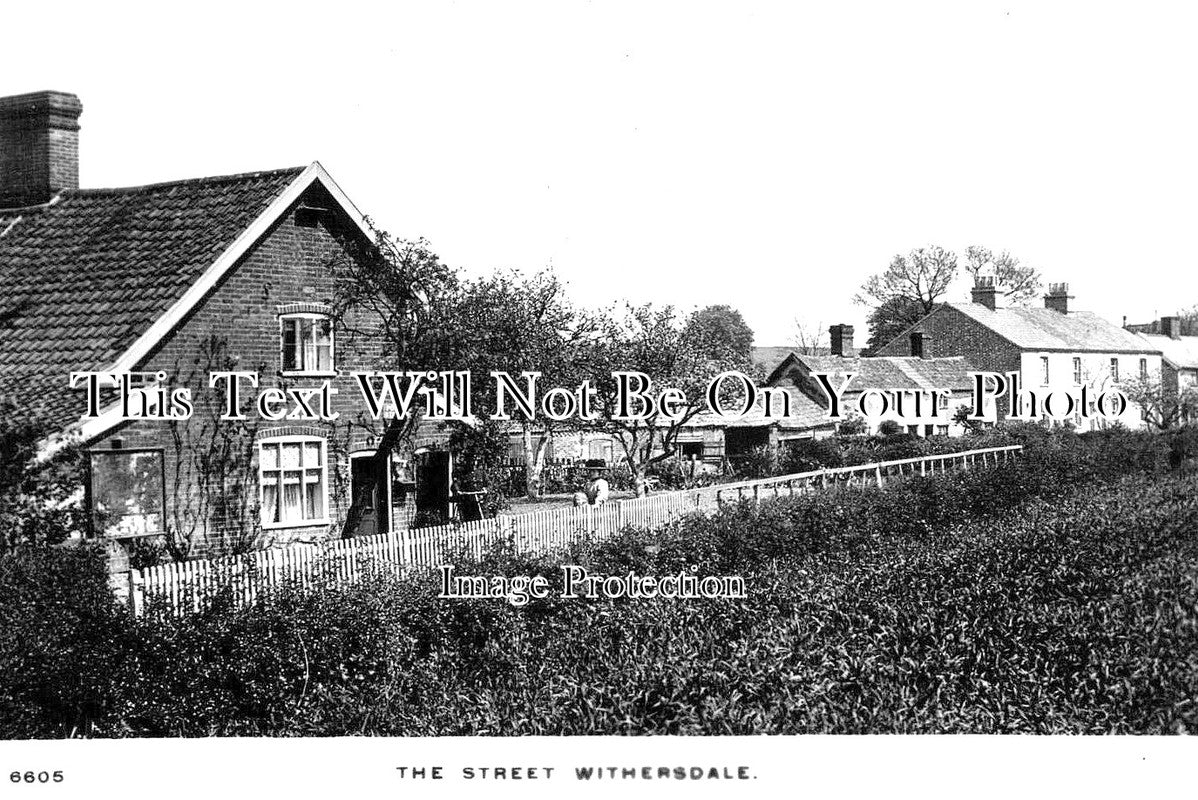 SF 1923 - The Street, Withersdale, Suffolk