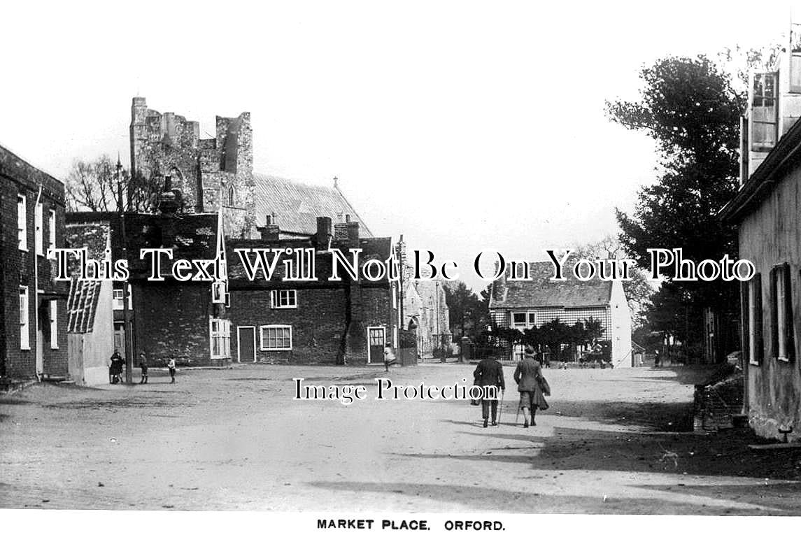 SF 1927 - Market Place, Orford, Suffolk