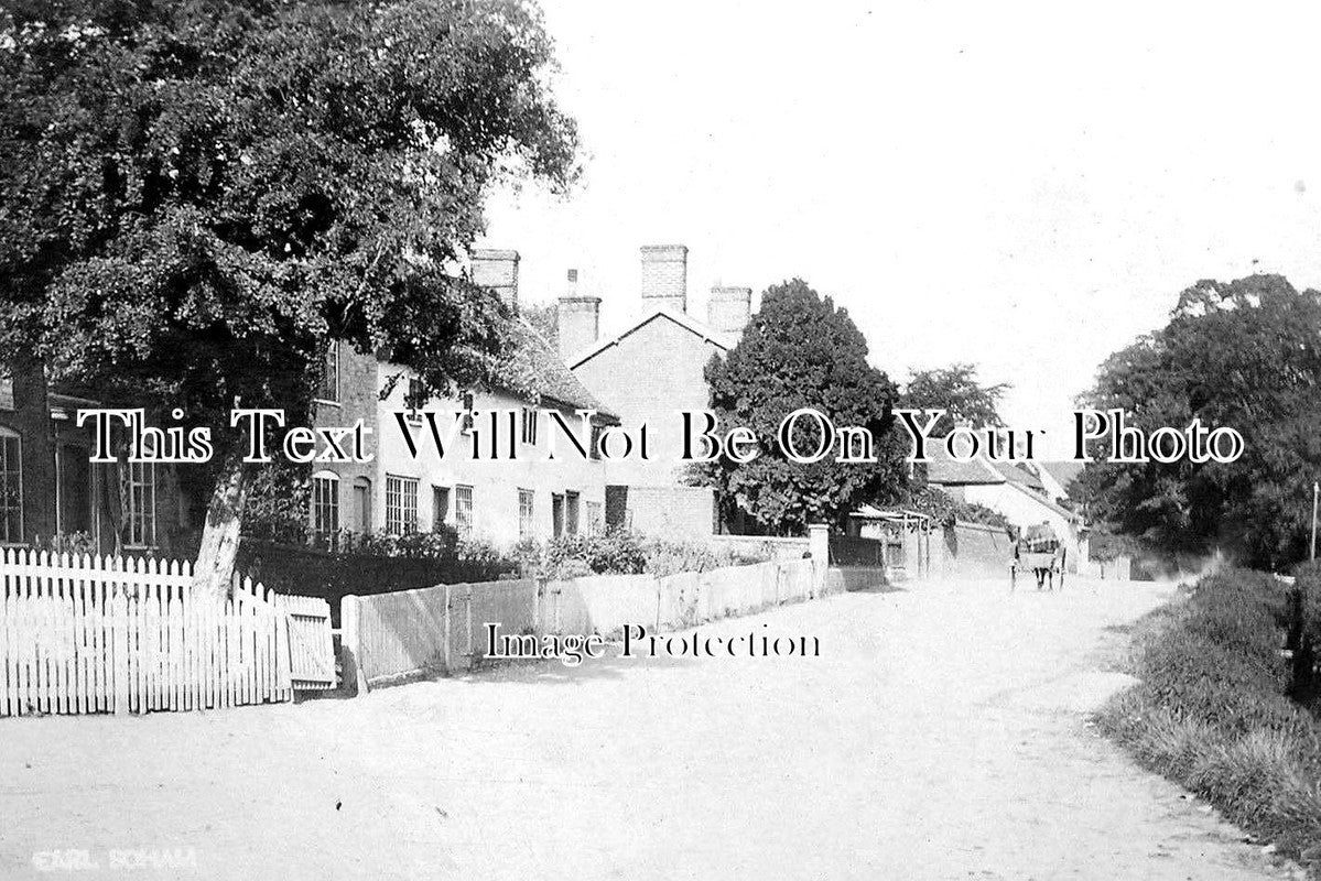 SF 1929 - Earl Soham, Suffolk c1905