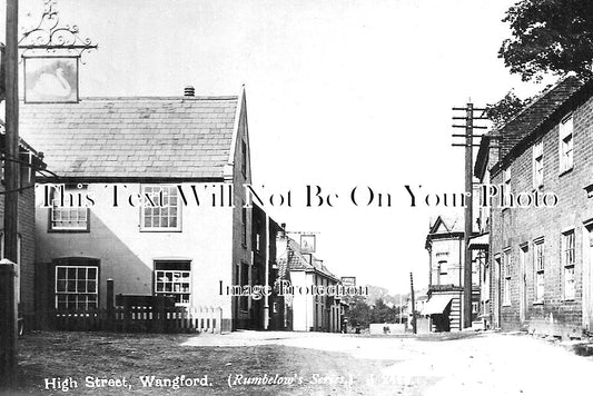 SF 1931 - High Street, Wangford, Suffolk