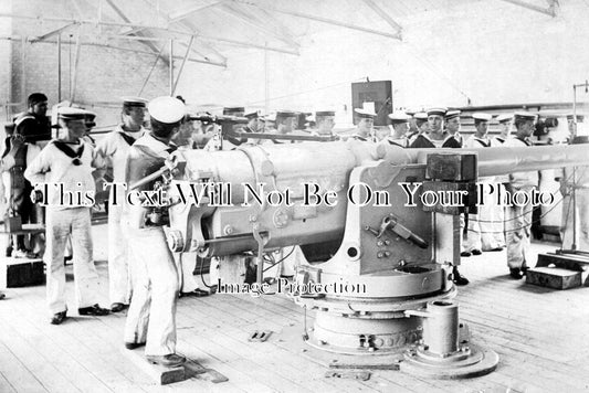 SF 1934 - HMS Ganges Gunnery Room, Suffolk