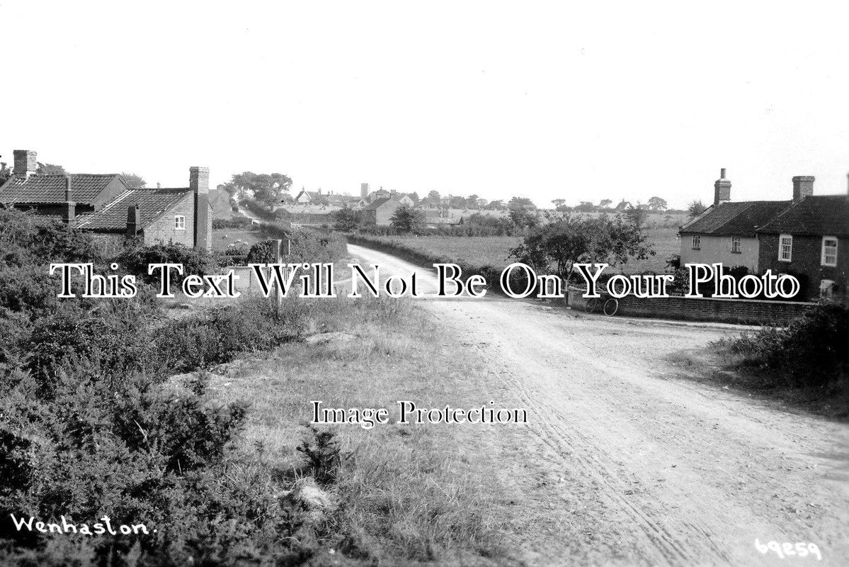 SF 1939 - Wenhaston Village, Suffolk c1939