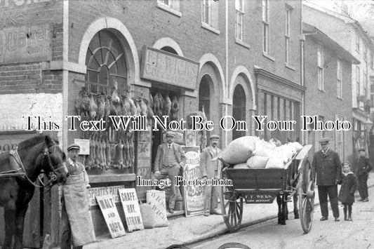 SF 194 - F F Wicks, Corn Merchant, Woodbridge, Suffolk