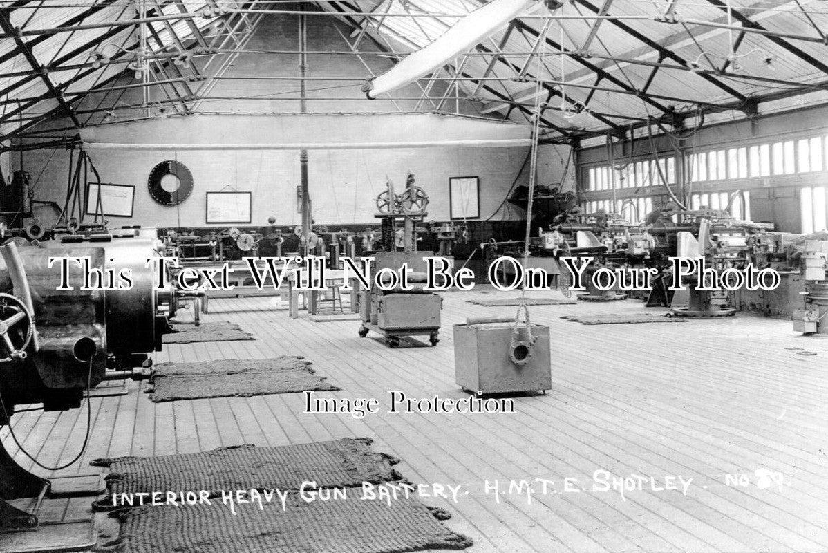 SF 1948 - Shotley Barracks Interior Heavy Gun Battery, Suffolk