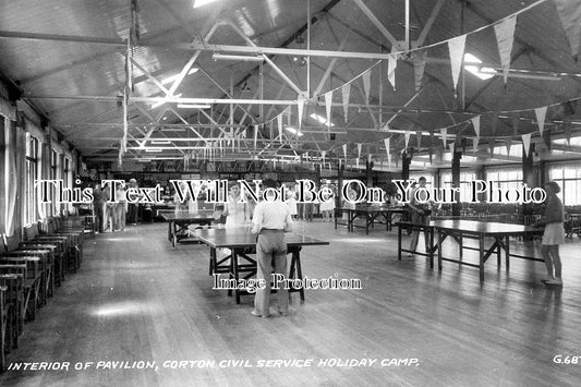 SF 1955 - Pavilion, Corton Civil Service Holiday Camp, Near Lowestoft